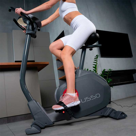 Велотренажер CARBON FITNESS U550, вертикальный, домашний в Краснодаре в магазине SportPanda Велотренажер CARBON FITNESS U550, вертикальный, домашний – фото