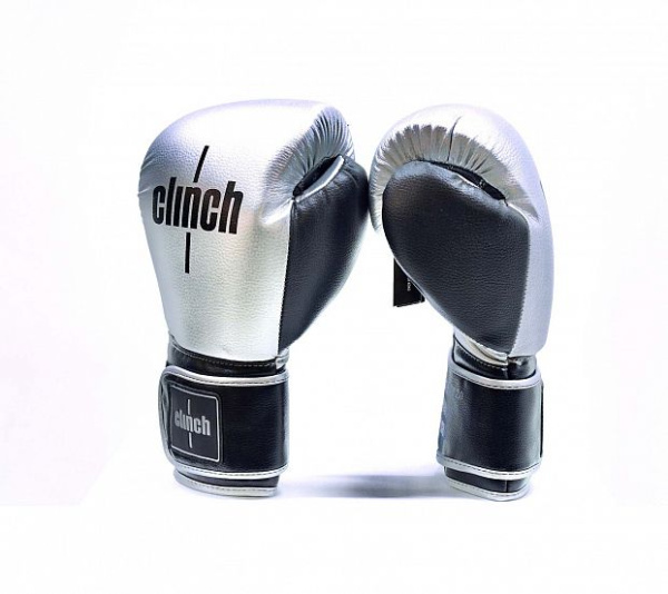 Боксерские перчатки Adidas Clinch Puhcn 2.0, тренировочные, серебристый в Краснодаре в магазине SportPanda Боксерские перчатки Adidas Clinch Puhcn 2.0, тренировочные, серебристый – фото