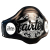 Пояс тренера Fairtex BPV2, чёрный  Пояс тренера Fairtex BPV2, чёрный