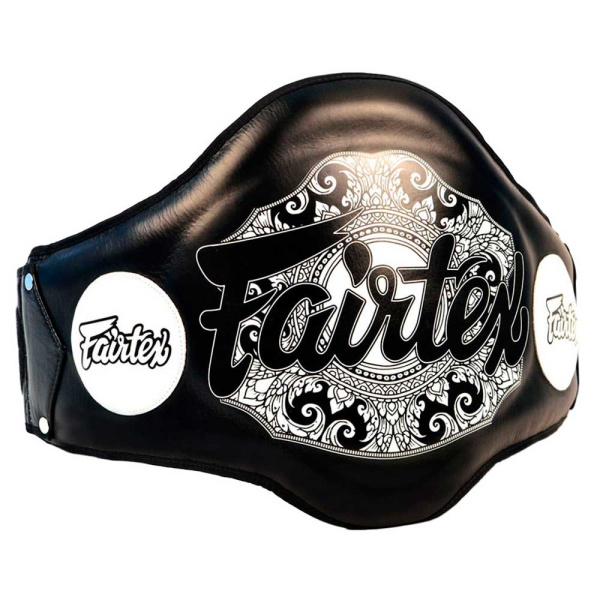  Пояс тренера Fairtex BPV2, чёрный