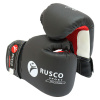 Боксерские перчатки Rusco Sport, тренировочные, чёрный в Краснодаре в магазине SportPanda Боксерские перчатки Rusco Sport, тренировочные, чёрный – фото