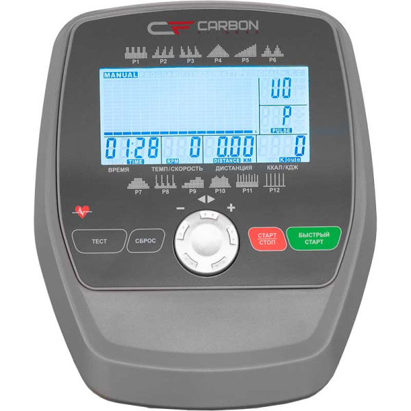 Велотренажер CARBON FITNESS U550, вертикальный, домашний в Краснодаре в магазине SportPanda Велотренажер CARBON FITNESS U550, вертикальный, домашний – фото