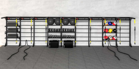 Стена для функционального тренинга STECTER, 10.5 м в Краснодаре в магазине SportPanda Стена для функционального тренинга STECTER, 10.5 м – фото