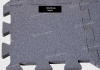 Резиновая плитка Puzzle 500*500 мм, для детских и спортивных площадок, 25 мм, 900 кг/м3, серый  Резиновая плитка Puzzle 500*500 мм, для детских и спортивных площадок, 25 мм, 900 кг/м3, серый