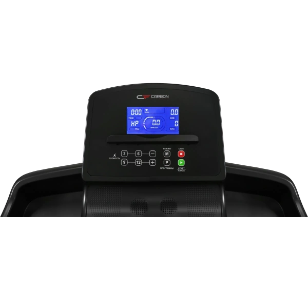 Беговая дорожка CARBON FITNESS T520, электрическая, для дома в Краснодаре в магазине SportPanda Беговая дорожка CARBON FITNESS T520, электрическая, для дома – фото