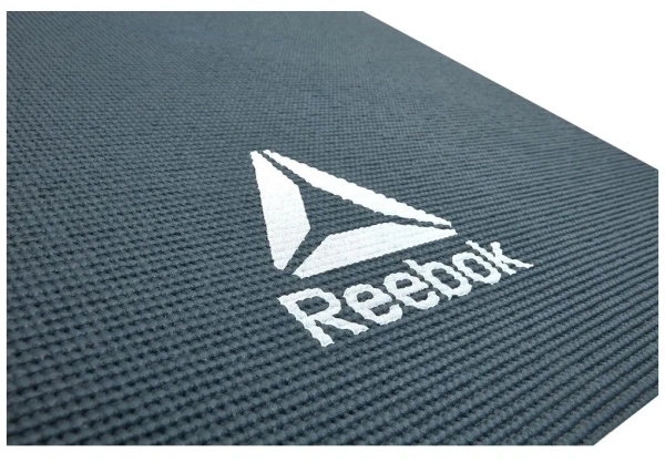 Коврик для йоги и фитнеса Reebok RAYG-11022DG, 4 мм, ПВХ, тёмно-зелёный в Краснодаре в магазине SportPanda Коврик для йоги и фитнеса Reebok RAYG-11022DG, 4 мм, ПВХ, тёмно-зелёный – фото