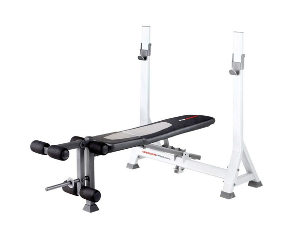 Скамья со стойками WEIDER PRO 350 L в Краснодаре в магазине SportPanda Скамья со стойками WEIDER PRO 350 L – фото