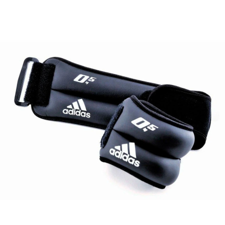Утяжелители на запястья / лодыжки Adidas ADWT-12227, 0.5 кг, пара в Краснодаре в магазине SportPanda Утяжелители на запястья / лодыжки Adidas ADWT-12227, 0.5 кг, пара – фото