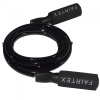 Скакалка Fairtex ROPE-3, 280 см, с утяжелителем, регулируемая, чёрный в Краснодаре в магазине SportPanda Скакалка Fairtex ROPE-3, 280 см, с утяжелителем, регулируемая, чёрный – фото