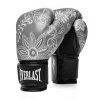 Боксерские перчатки Everlast Spark, тренировочные, серый в Краснодаре в магазине SportPanda Боксерские перчатки Everlast Spark, тренировочные, серый – фото