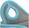 Утяжелители для рук, на запястья Reebok RAWT-11071BL, 1 кг, пара в Краснодаре в магазине SportPanda Утяжелители для рук, на запястья Reebok RAWT-11071BL, 1 кг, пара – фото