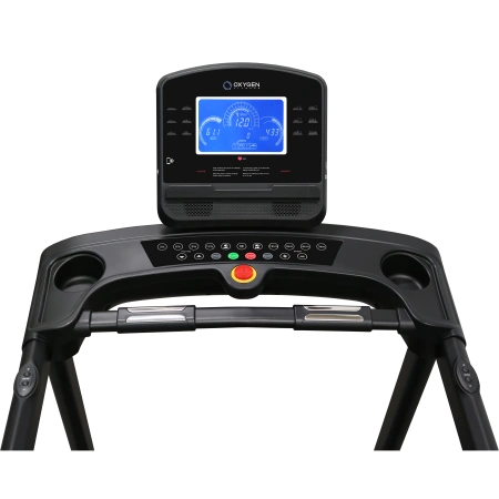 Беговая дорожка OXYGEN FITNESS NEW CLASSIC CUPRUM LCD, электрическая, для дома в Краснодаре в магазине SportPanda Беговая дорожка OXYGEN FITNESS NEW CLASSIC CUPRUM LCD, электрическая, для дома – фото