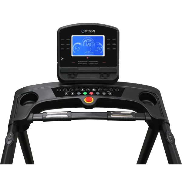 Беговая дорожка OXYGEN FITNESS NEW CLASSIC CUPRUM LCD, электрическая, для дома в Краснодаре в магазине SportPanda Беговая дорожка OXYGEN FITNESS NEW CLASSIC CUPRUM LCD, электрическая, для дома – фото