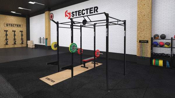 Функциональная рама STECTER 2900х1800, H=2810 мм в Краснодаре в магазине SportPanda Функциональная рама STECTER 2900х1800, H=2810 мм – фото
