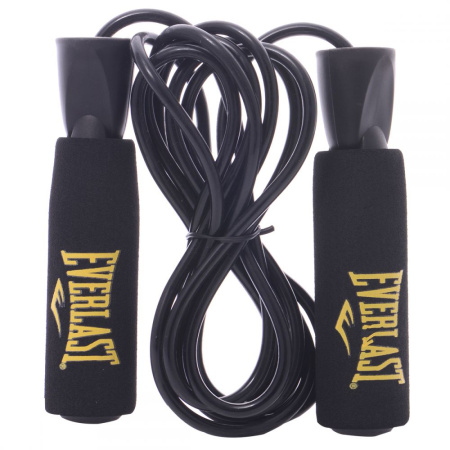 Скакалка Everlast PVC 9' 274 см, резина (трос), регулируемая в Краснодаре в магазине SportPanda Скакалка Everlast PVC 9' 274 см, резина (трос), регулируемая – фото