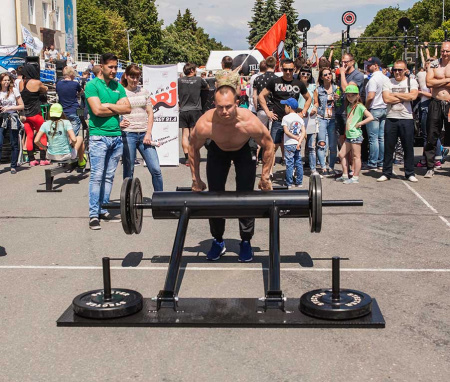 Тренажер STECTER «Перекидное бревно» в Краснодаре в магазине SportPanda Тренажер STECTER «Перекидное бревно» – фото