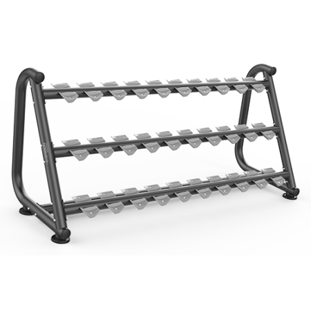 Стойка для гантелей SVENSSON INDUSTRIAL X Force 1017, 15 пар в Краснодаре в магазине SportPanda Стойка для гантелей SVENSSON INDUSTRIAL X Force 1017, 15 пар – фото