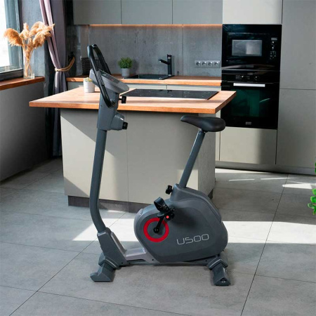 Велотренажер CARBON FITNESS U500, вертикальный, домашний – фото