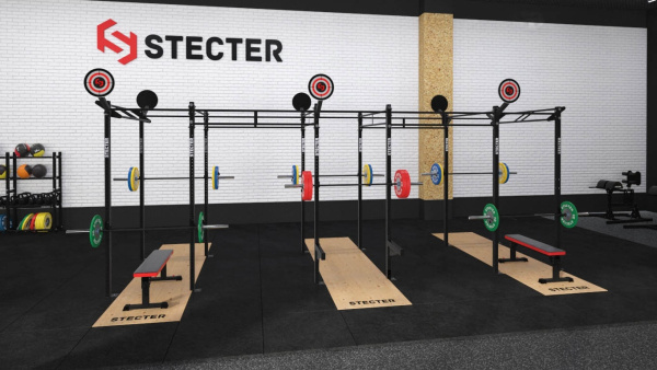 Функциональная рама STECTER 6900х1800, H=2810 мм в Краснодаре в магазине SportPanda Функциональная рама STECTER 6900х1800, H=2810 мм – фото