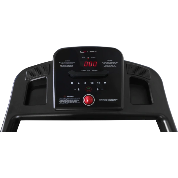 Беговая дорожка CARBON FITNESS T306, электрическая, для дома в Краснодаре в магазине SportPanda Беговая дорожка CARBON FITNESS T306, электрическая, для дома – фото