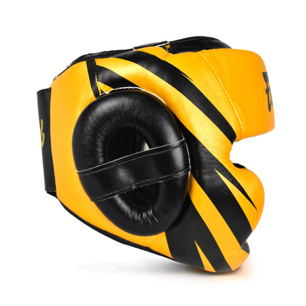 Шлем боксерский Fairtex HG16, тренировочный, M  Шлем боксерский Fairtex HG16, тренировочный, M