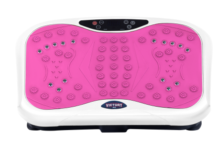 Виброплатформа VF-M130 pink в Краснодаре в магазине SportPanda Виброплатформа VF-M130 pink – фото