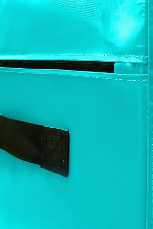 Плиобокс Sportpanda трехсторонний бирюзовый – фото