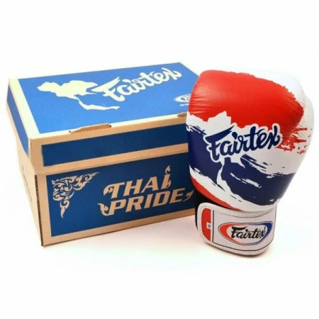 Боксерские перчатки Fairtex BGV1 Thai Pride, тренировочные – фото