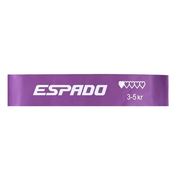 Силовая лента / ленточный эспандер ESPADO ES26101K 3-5 кг, сиреневый в Краснодаре в магазине SportPanda Силовая лента / ленточный эспандер ESPADO ES26101K 3-5 кг, сиреневый – фото