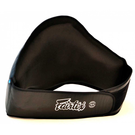 Пояс тренера Fairtex BPV2, чёрный  Пояс тренера Fairtex BPV2, чёрный