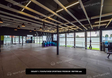 Укладка резиновой плитки / рулонного резинового покрытия в Краснодаре в магазине SportPanda Укладка резиновой плитки / рулонного резинового покрытия – фото