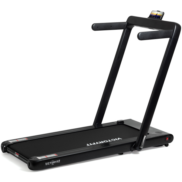 Беговая дорожка 2 в 1 VictoryFit VF-X680 black в Краснодаре в магазине SportPanda Беговая дорожка 2 в 1 VictoryFit VF-X680 black – фото