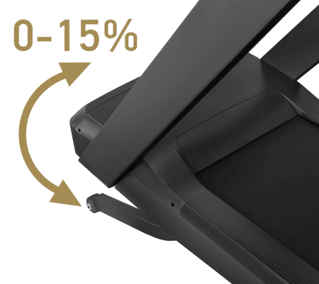 Беговая дорожка BRONZE GYM T900M, электрическая, для зала – фото