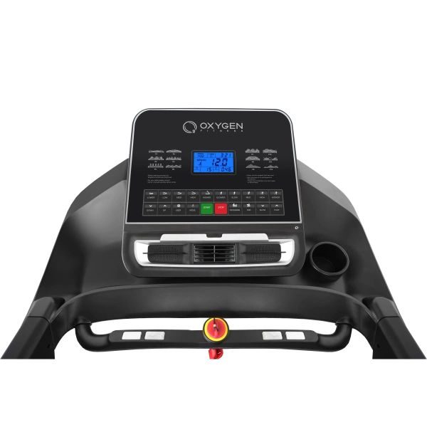 Беговая дорожка домашняя OXYGEN FITNESS WIDER T35, электрическая, для дома в Краснодаре в магазине SportPanda Беговая дорожка домашняя OXYGEN FITNESS WIDER T35, электрическая, для дома – фото