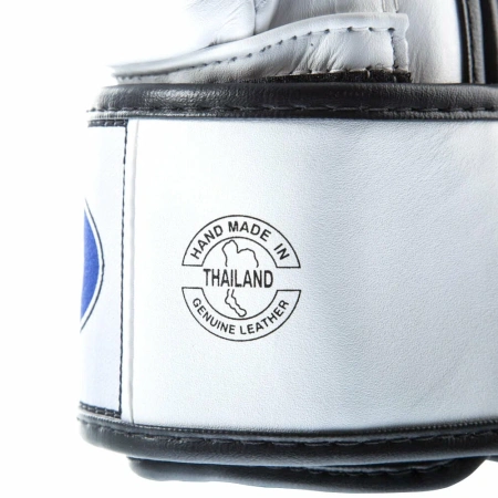 Боксерские перчатки Fairtex BGV1 Nation Print, тренировочные, белый в Краснодаре в магазине SportPanda Боксерские перчатки Fairtex BGV1 Nation Print, тренировочные, белый – фото