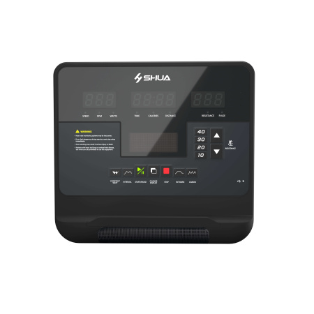 Эллиптический тренажер SHUA SH-B9100E в Краснодаре в магазине SportPanda Эллиптический тренажер SHUA SH-B9100E – фото