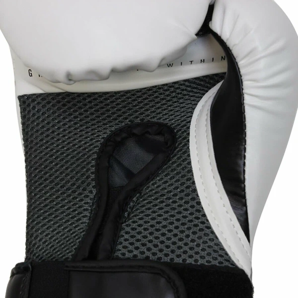Боксерские перчатки Everlast Elite ProStyle, тренировочные, белый в Краснодаре в магазине SportPanda Боксерские перчатки Everlast Elite ProStyle, тренировочные, белый – фото