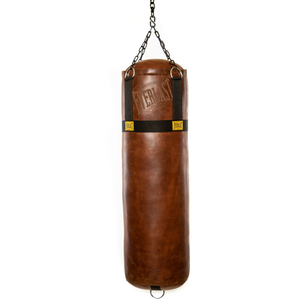 Боксерский мешок Everlast 1910 Brown, 112 см, диаметр 36 см, 45 кг в Краснодаре в магазине SportPanda Боксерский мешок Everlast 1910 Brown, 112 см, диаметр 36 см, 45 кг – фото