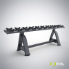 Стойка для гантелей (Dumbell Rack) E-7067, 10 пар в Краснодаре в магазине SportPanda Стойка для гантелей (Dumbell Rack) E-7067, 10 пар – фото