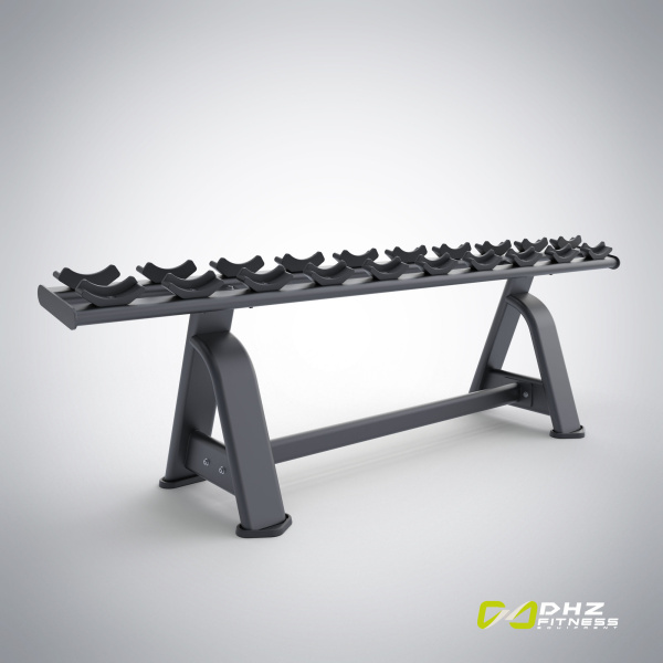 Стойка для гантелей (Dumbell Rack) E-7067, 10 пар в Краснодаре в магазине SportPanda Стойка для гантелей (Dumbell Rack) E-7067, 10 пар – фото