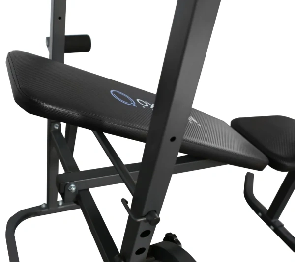 Скамья силовая OXYGEN FITNESS AKRON, домашняя, чёрный в Краснодаре в магазине SportPanda Скамья силовая OXYGEN FITNESS AKRON, домашняя, чёрный – фото