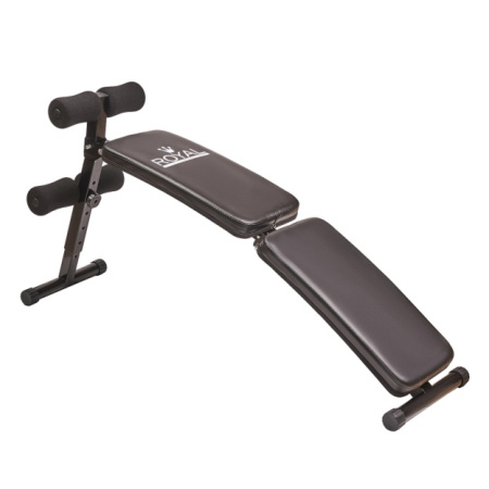 Скамья для пресса Royal Fitness BENCH-1515, изогнутая, для дома в Краснодаре в магазине SportPanda Скамья для пресса Royal Fitness BENCH-1515, изогнутая, для дома – фото