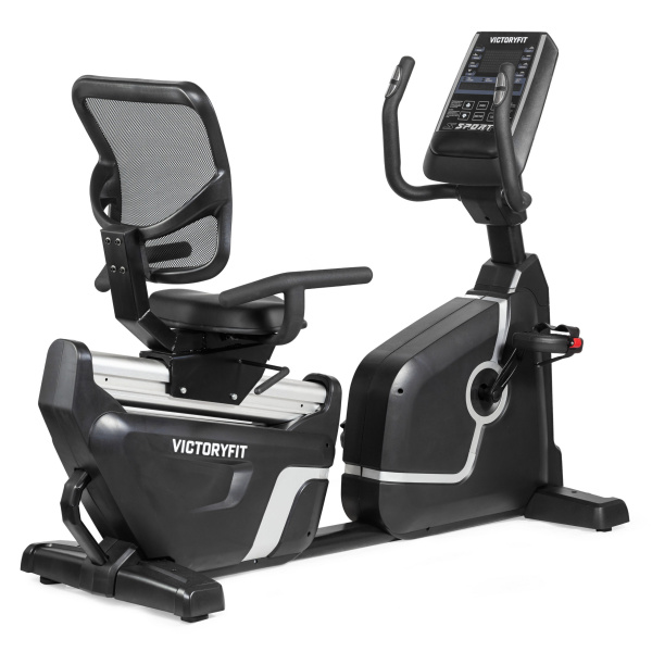 Велотренажер горизонтальный VictoryFit VF-D006 в Краснодаре в магазине SportPanda Велотренажер горизонтальный VictoryFit VF-D006 – фото
