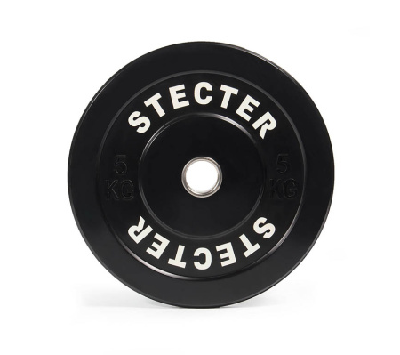 Диск каучуковый STECTER, 5 кг в Краснодаре в магазине SportPanda Диск каучуковый STECTER, 5 кг – фото