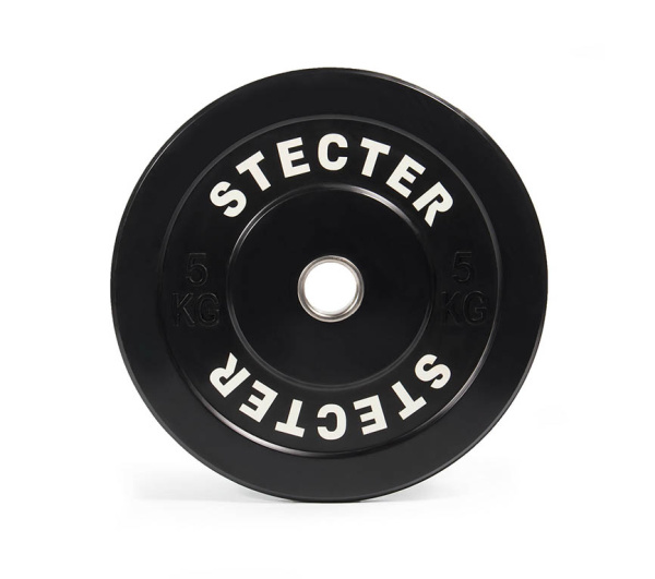 Диск каучуковый STECTER, 5 кг в Краснодаре в магазине SportPanda Диск каучуковый STECTER, 5 кг – фото