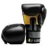 Боксерские перчатки Everlast Pro Leather Strap, тренировочные, чёрный в Краснодаре в магазине SportPanda Боксерские перчатки Everlast Pro Leather Strap, тренировочные, чёрный – фото