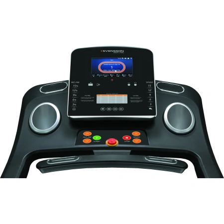Беговая дорожка SVENSSON BODY LABS PHYSIOLINE TMX TOUCH, электрическая, для дома в Краснодаре в магазине SportPanda Беговая дорожка SVENSSON BODY LABS PHYSIOLINE TMX TOUCH, электрическая, для дома – фото
