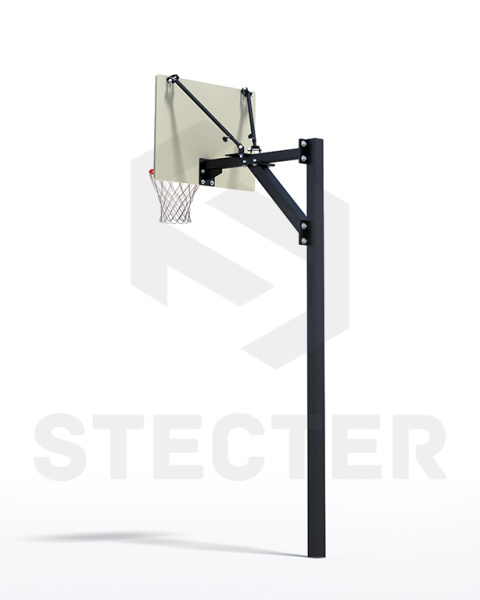 Уличная баскетбольная стойка STECTER в Краснодаре в магазине SportPanda Уличная баскетбольная стойка STECTER – фото