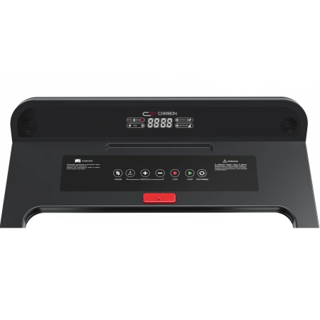 Беговая дорожка CARBON FITNESS T330, электрическая, для дома в Краснодаре в магазине SportPanda Беговая дорожка CARBON FITNESS T330, электрическая, для дома – фото