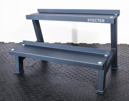 Стойка для гирь STECTER в Краснодаре в магазине SportPanda Стойка для гирь STECTER – фото